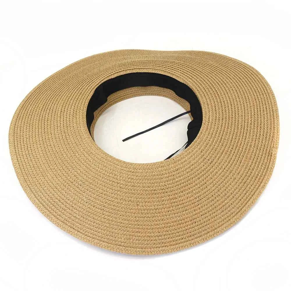 Designer empty top visor hat for woman