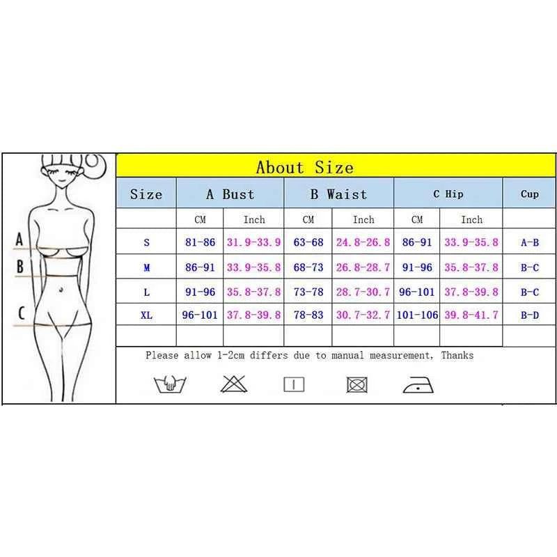 Ibiza three Piece swimwear