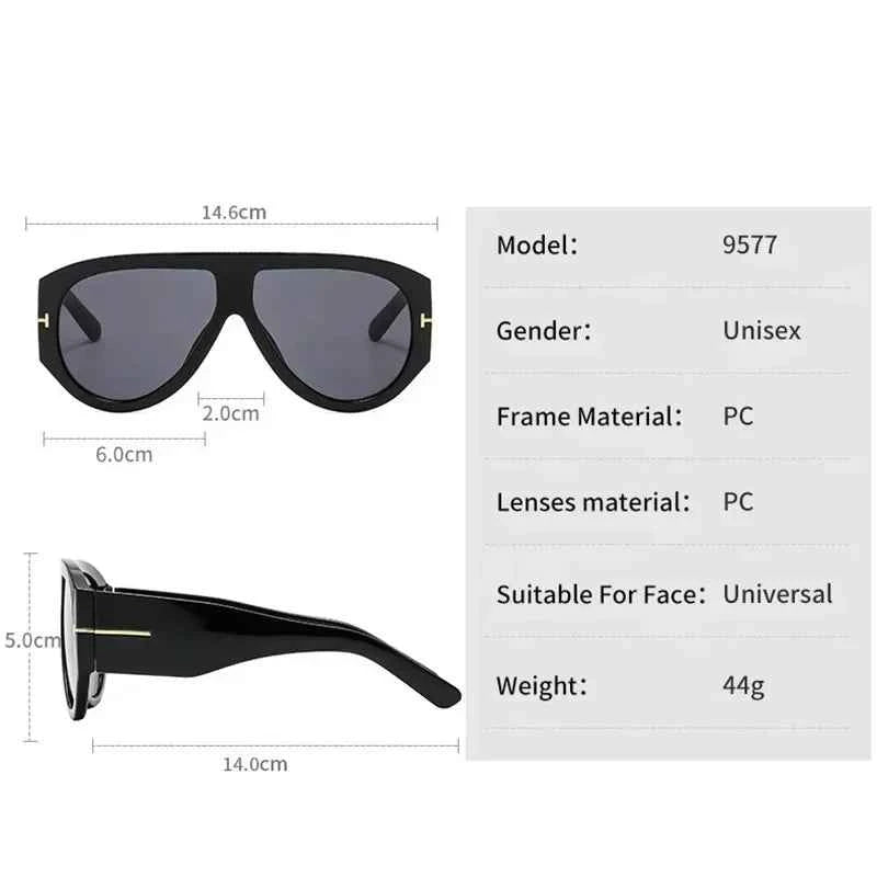 Vintage Fashion Pilot Sunglasses