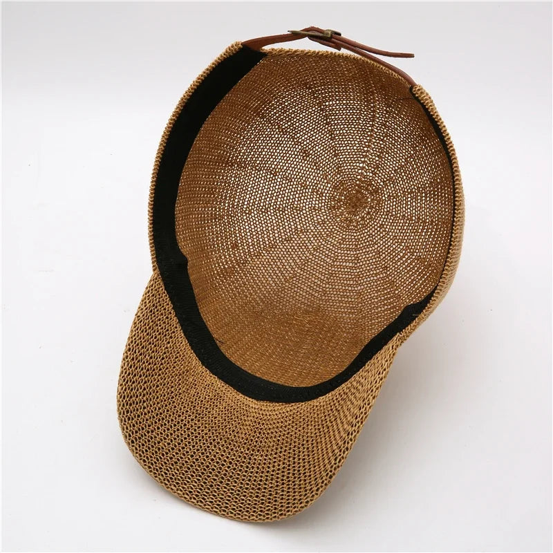 Mesh Summer Baseball Beach Hat – Breathable Lightweight Cap for Beach, Sports & Casual Outdoor Wear
