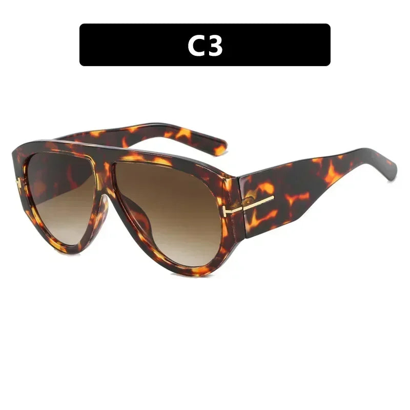 Vintage Fashion Pilot Sunglasses – Women's Festival Shades