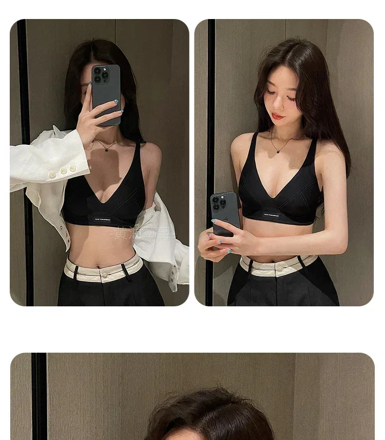 MOYISU Wireless Push-Up Bra – 3/4 Cup Soft Support