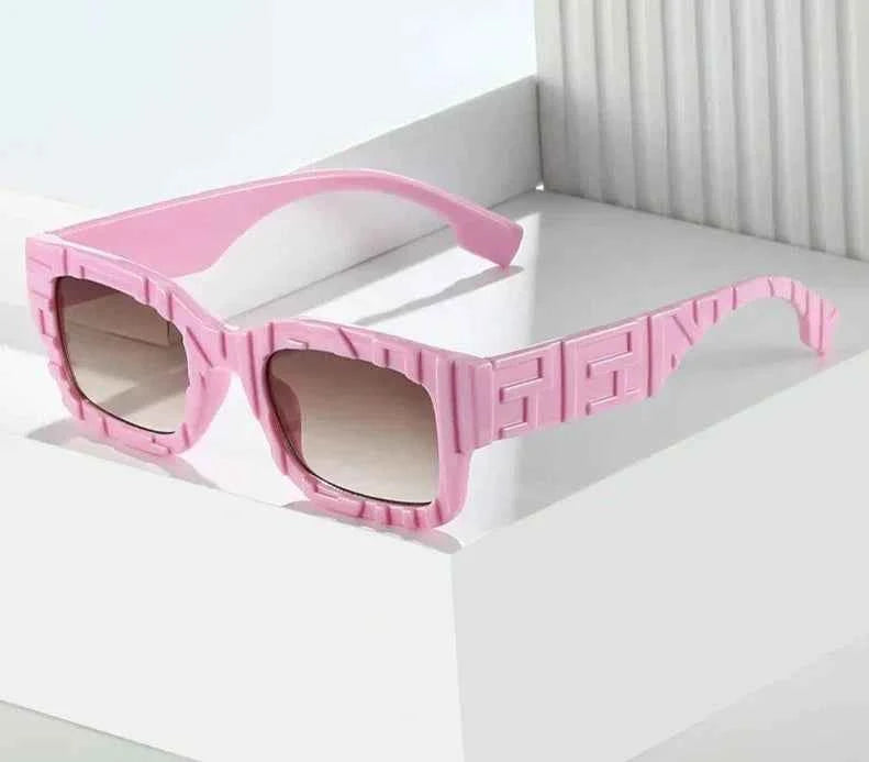 Luxury Designer Square Sunglasses – UV400 Women's Eyewear