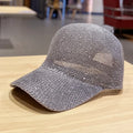 Mesh Summer Baseball Beach Hat – Breathable Lightweight Cap for Beach, Sports & Casual Outdoor Wear