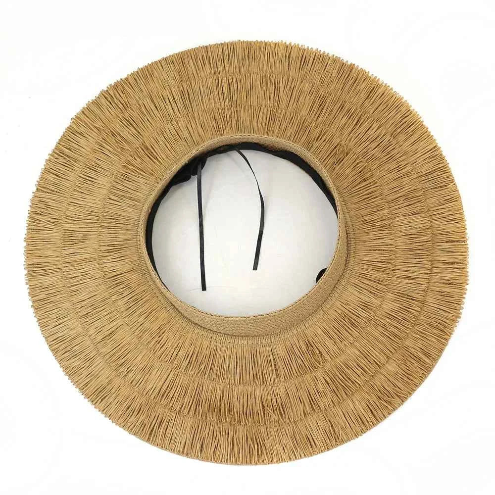 Designer empty top visor hat for woman