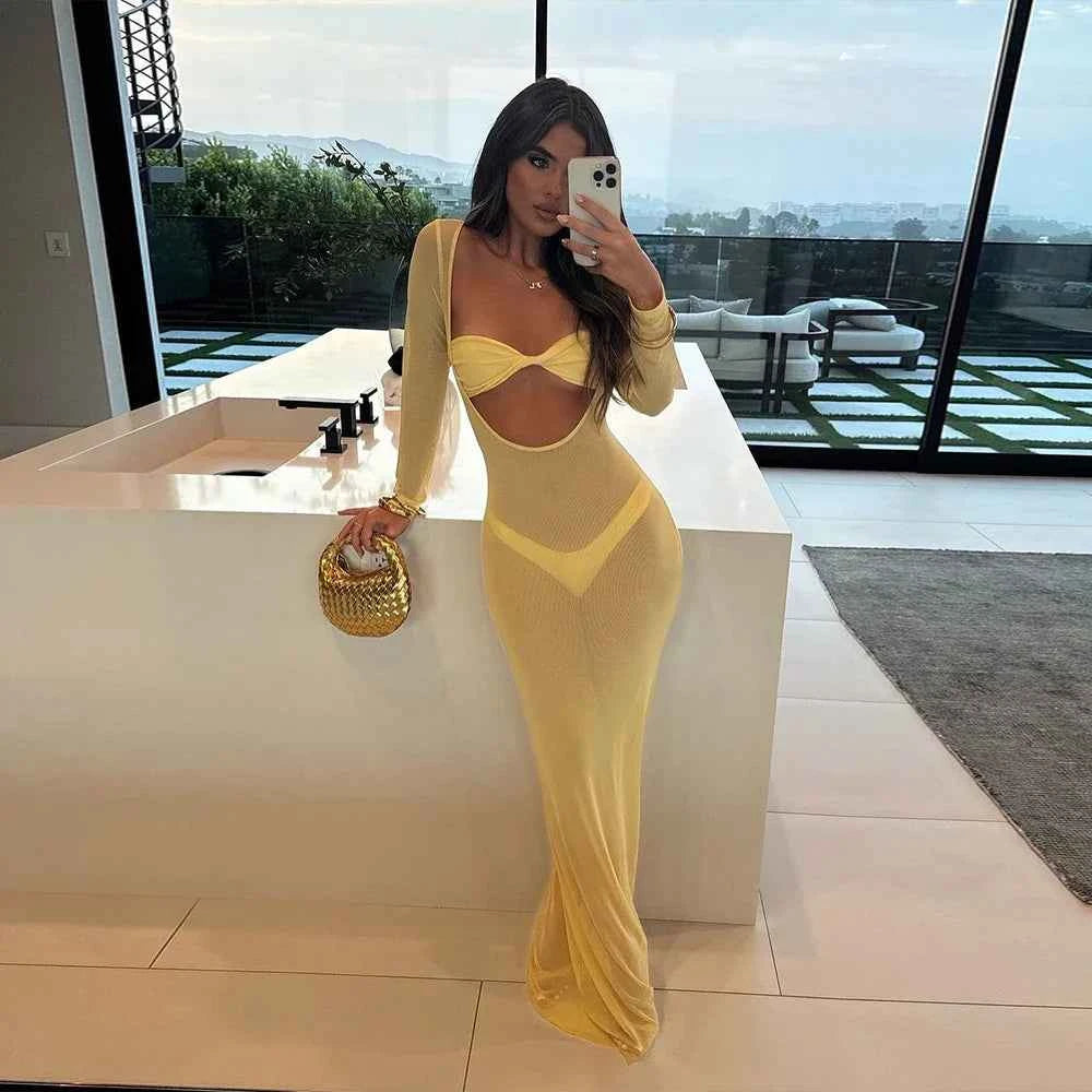 April Three Piece Swimsuit with Cover Up