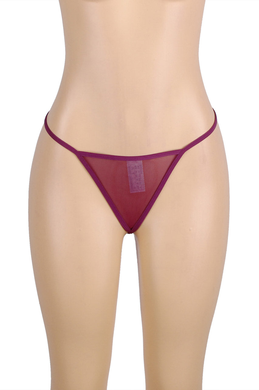 Shimmy Fringe Lingerie Chemise