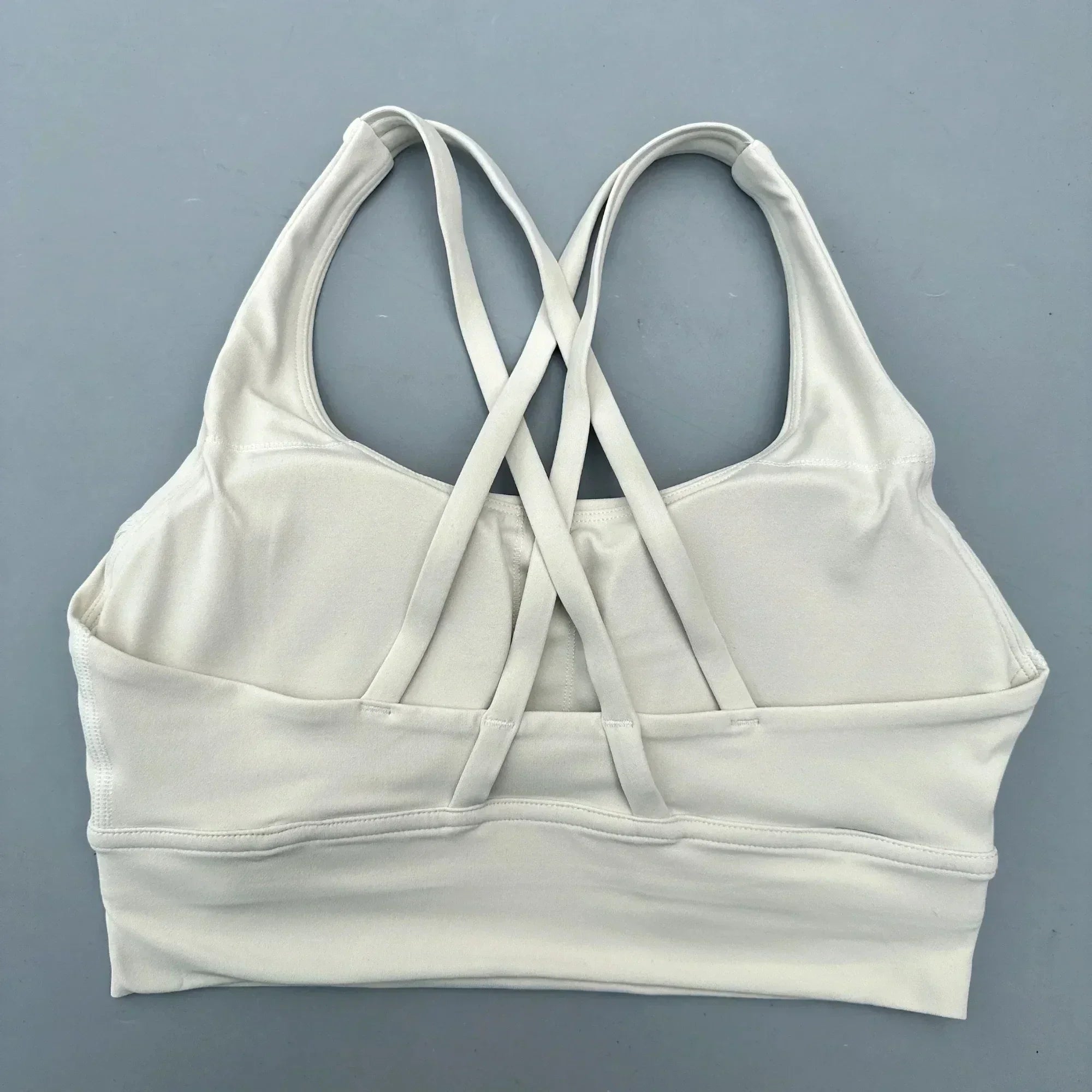 Solid Color Women Cross  Fitness sport Bra soft high strength Tight Top Comprehensive Training Gym Yoga Underwear With Chest Pad