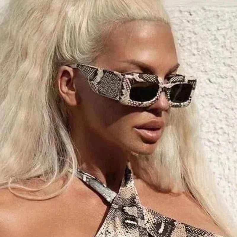 Square Vintage Style Sunglasses – UV400 Women's Shades