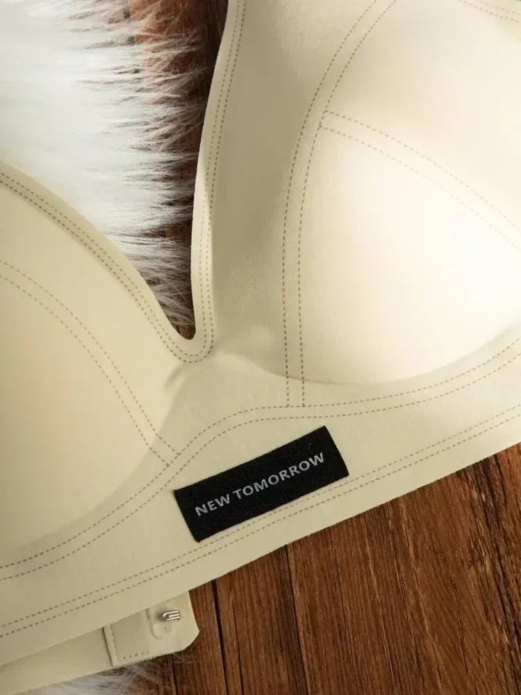 MOYISU Wireless Push-Up Bra – 3/4 Cup Soft Support