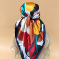 Beach Head Scarf – Women's Printed Polyester Wrap