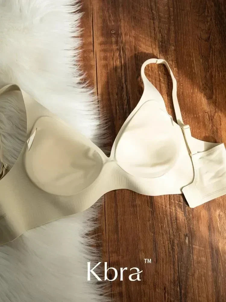 MOYISU Wireless Push-Up Bra – 3/4 Cup Soft Support