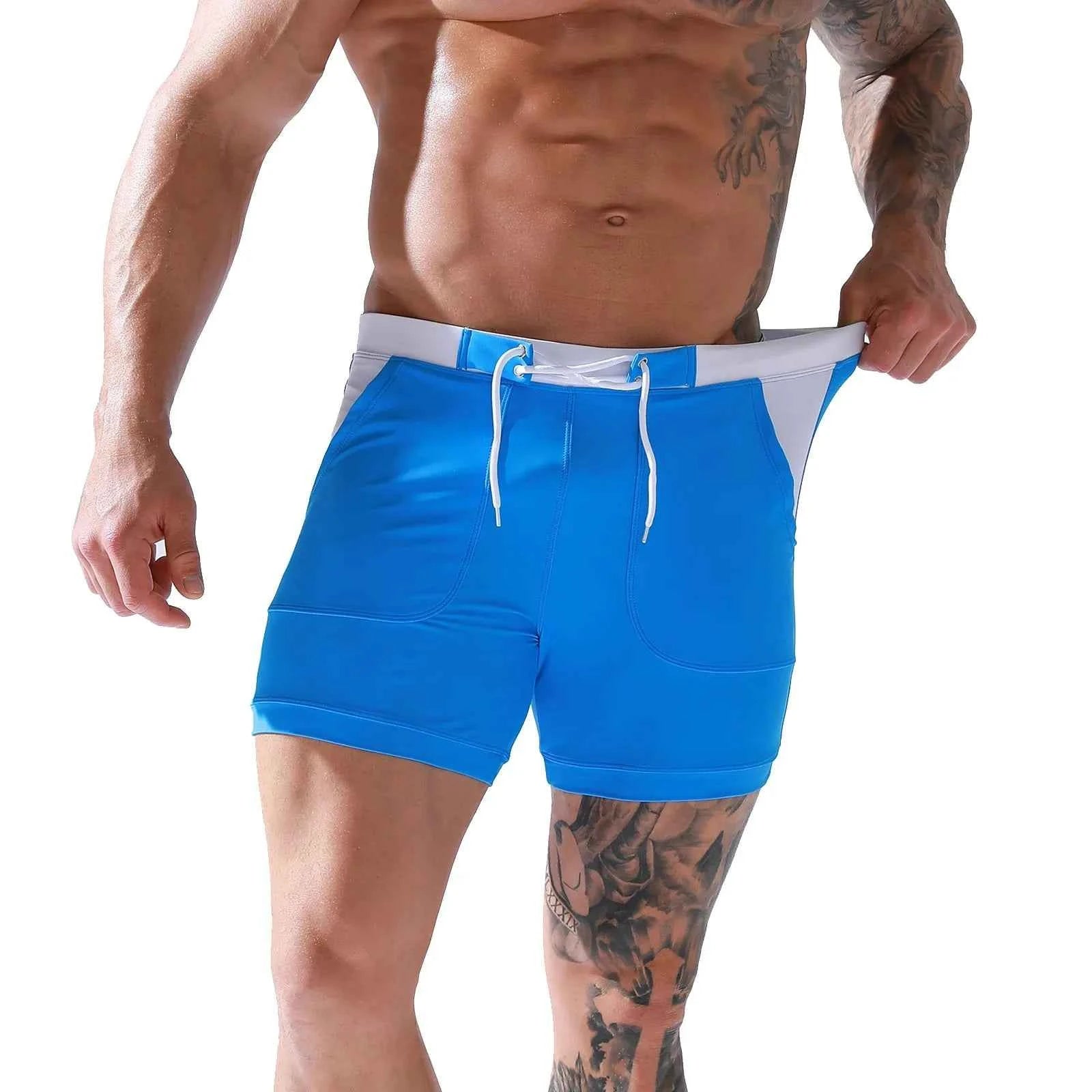 Pantalon Sport Men's Printed Beach Shorts