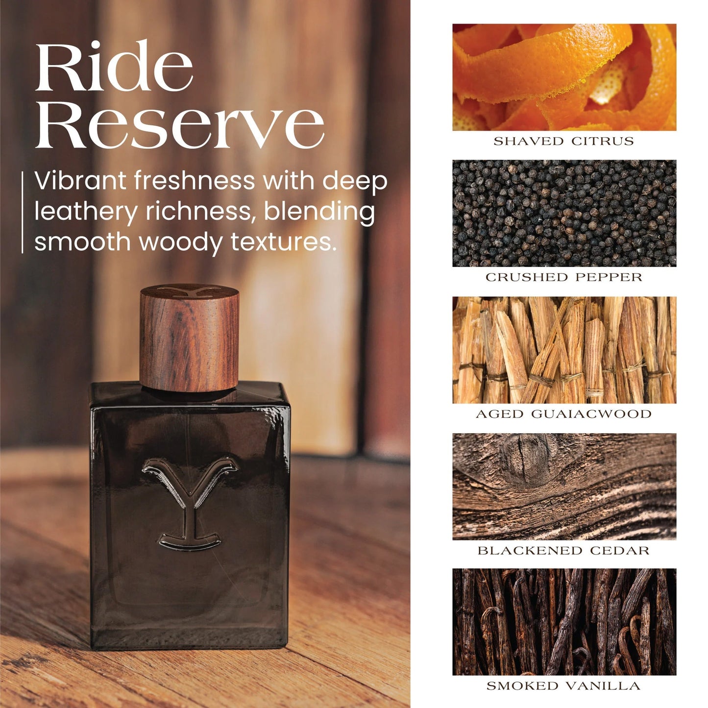 Yellowstone Ride Reserve Cologne 3.4 FL Oz