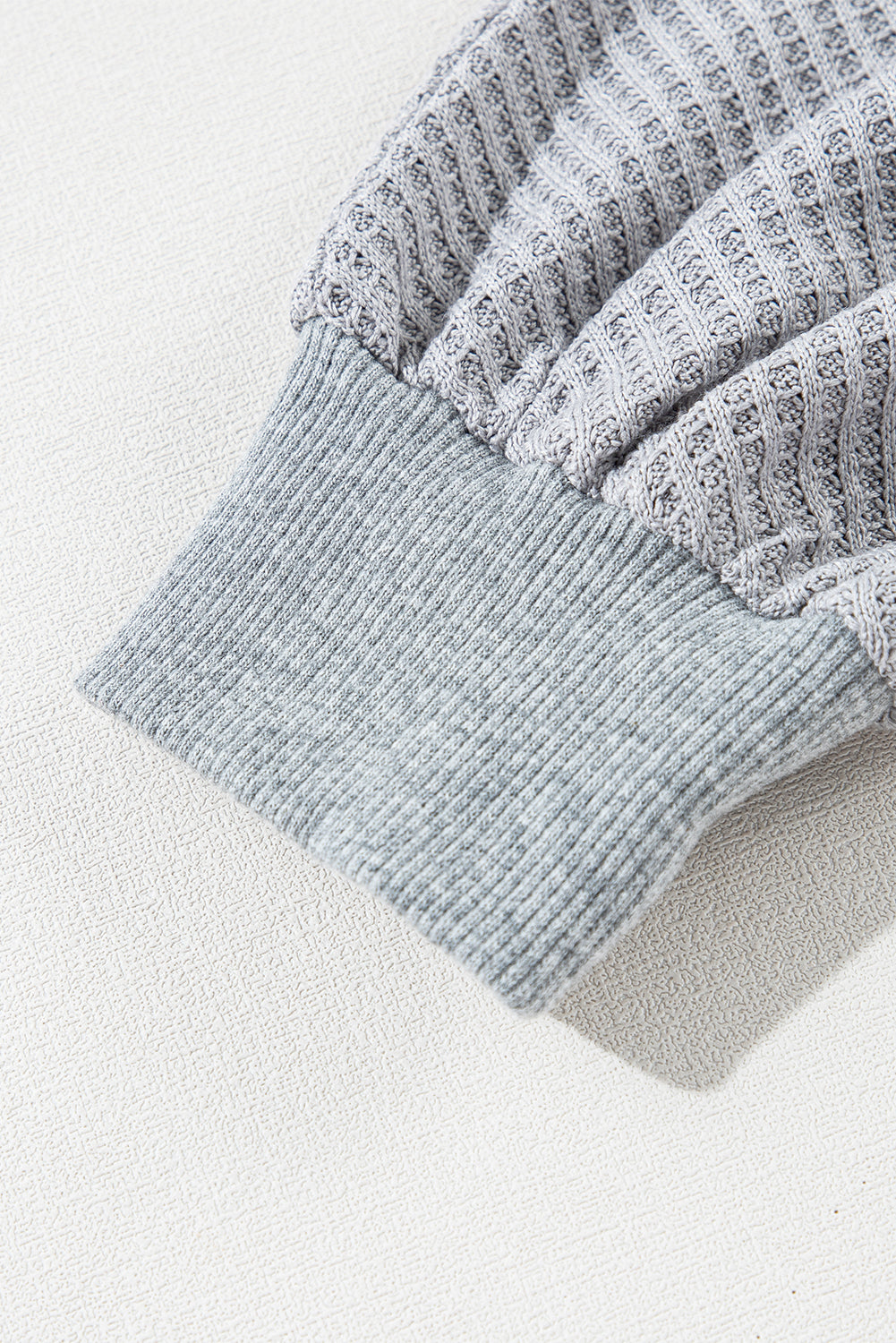 Mercy Hem Pullover top Long Sleeve Top