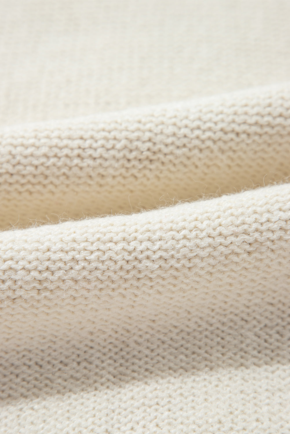 Evelyn Patched Drop Shoulder Sweater