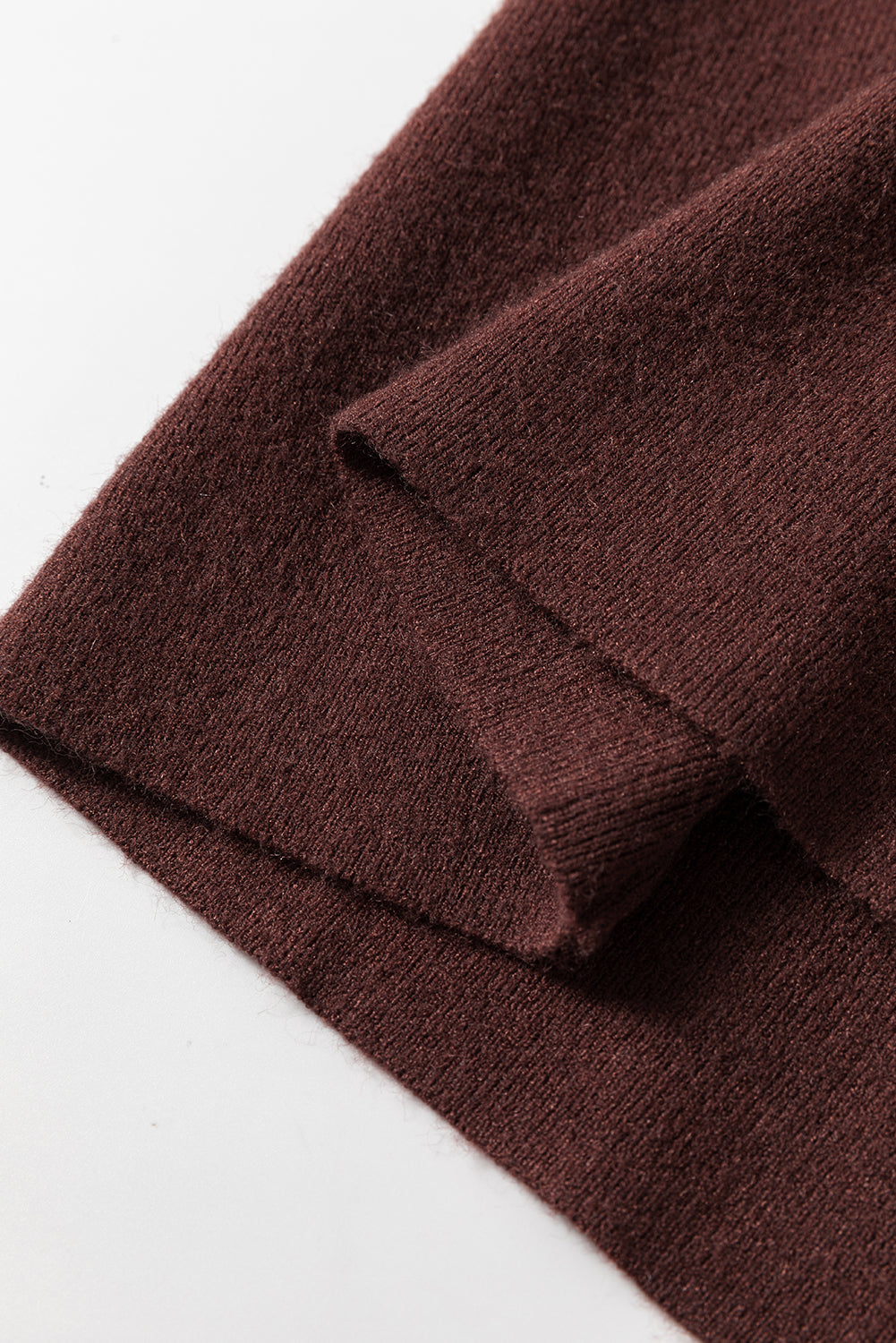 Olivia Mock Side Slit Sweater