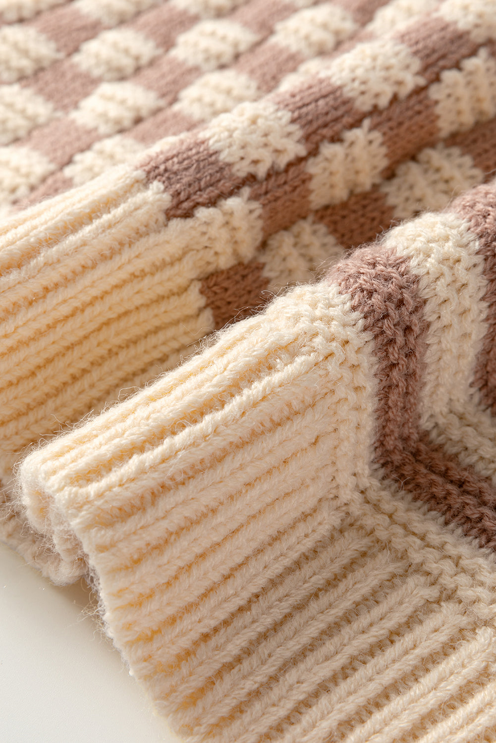 Sofia Shoulder Balloon Sleeve Sweater