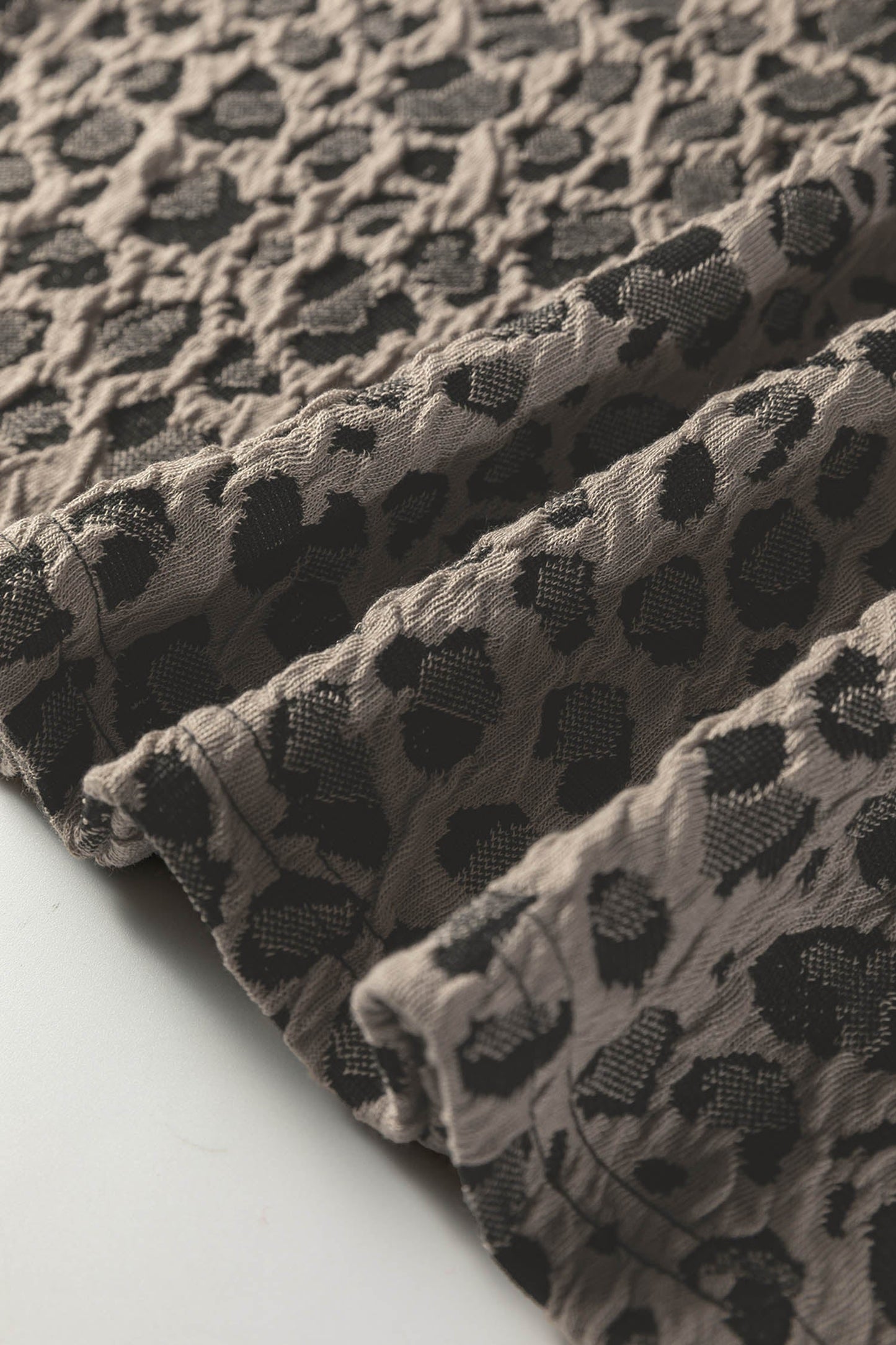 Zoya Print Short Sleeve Top