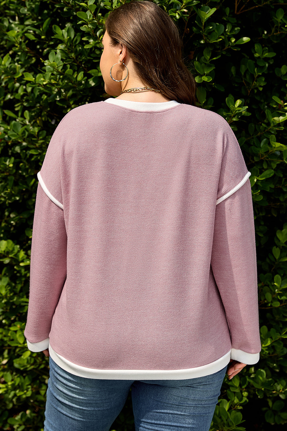 Frances Drop Shoulder Loose Top