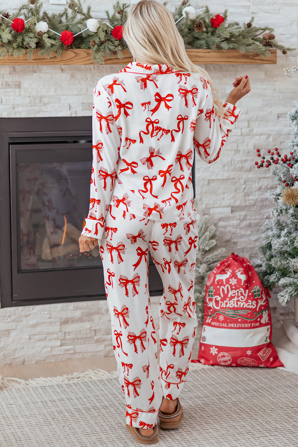 Rubinaya Long 2pcs Pajama Set
