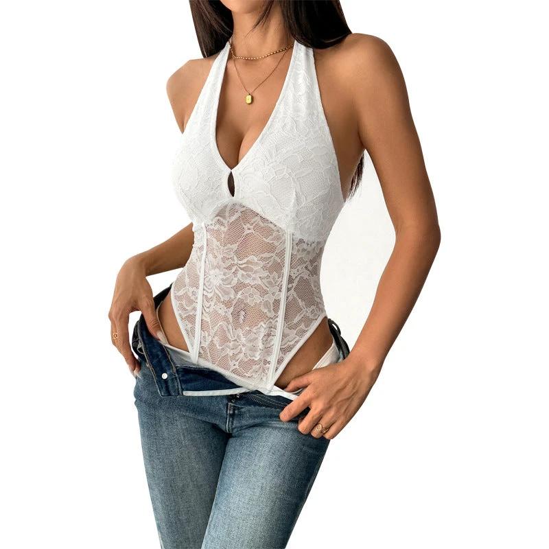 Women's Halter Bodysuit