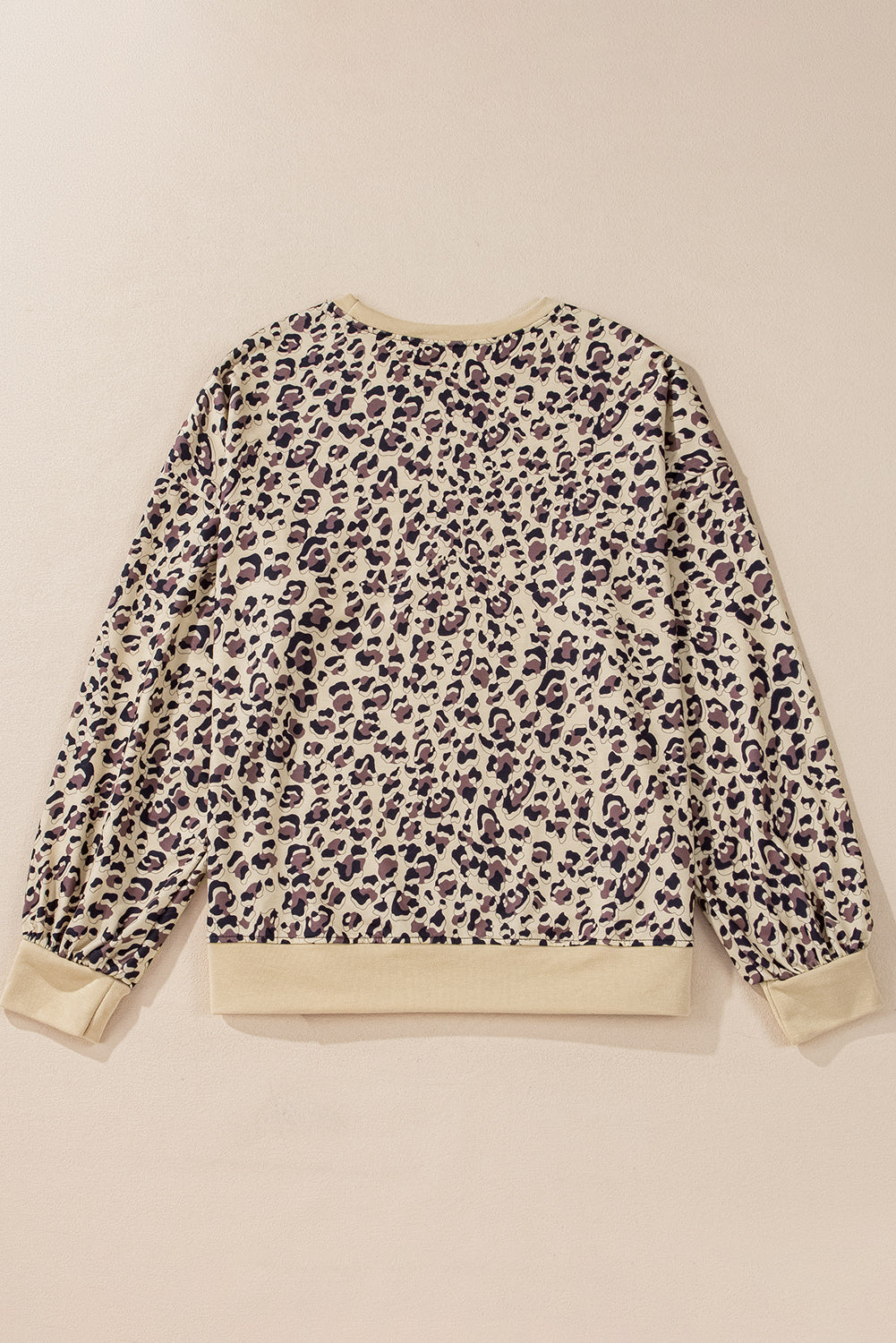Olivia Parchment Print Sweatshirt