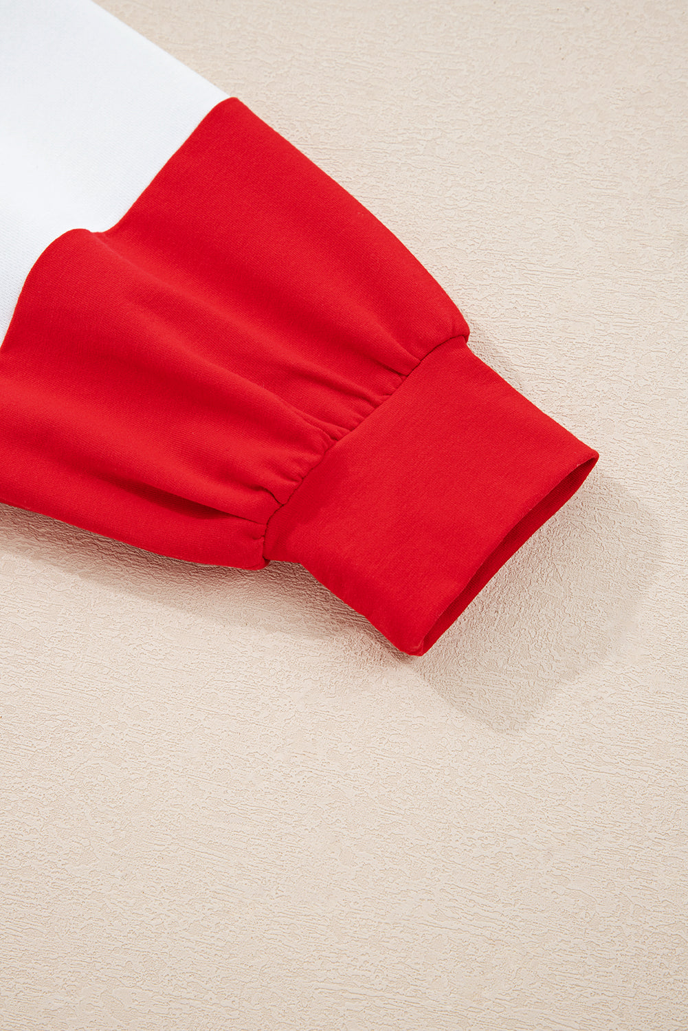 Simone Flag Vintage Oversized Pullover