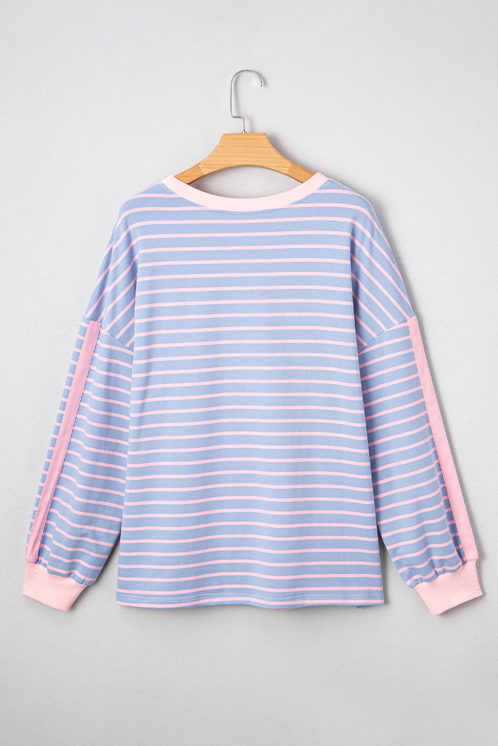 Eliza Stripe Oversize Casual Top