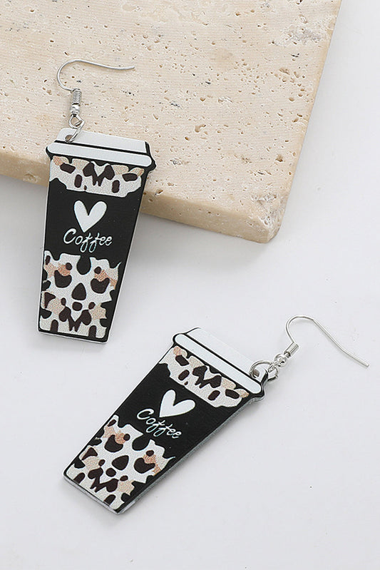 Alexis Beverage Cup Shape Earrings