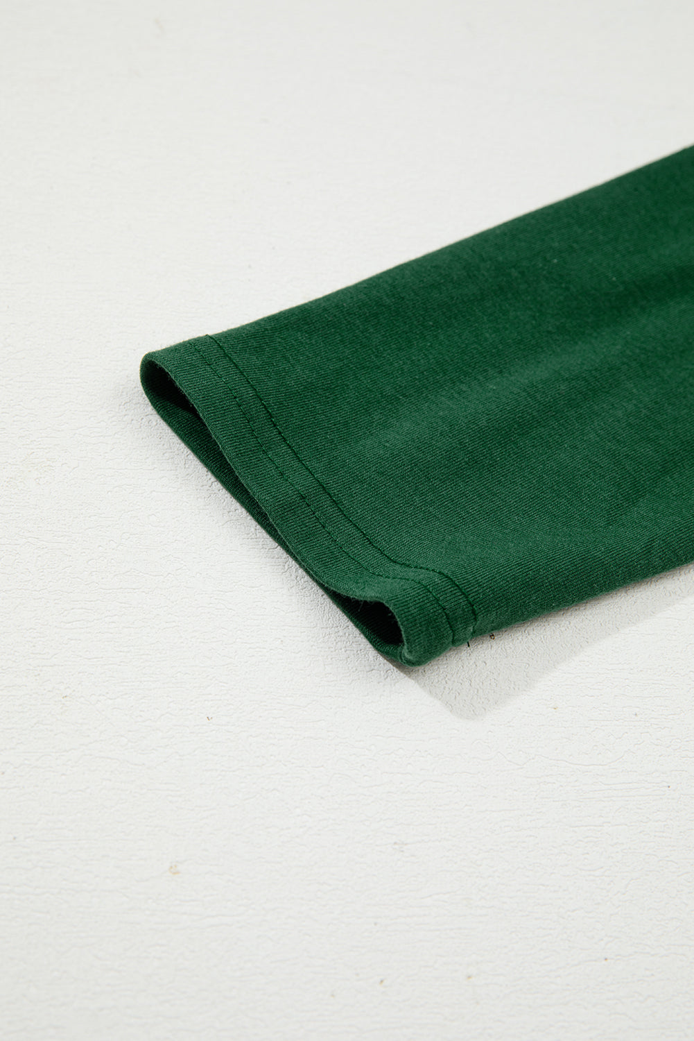 Alejandra Detail Solid Color Long Sleeve Top