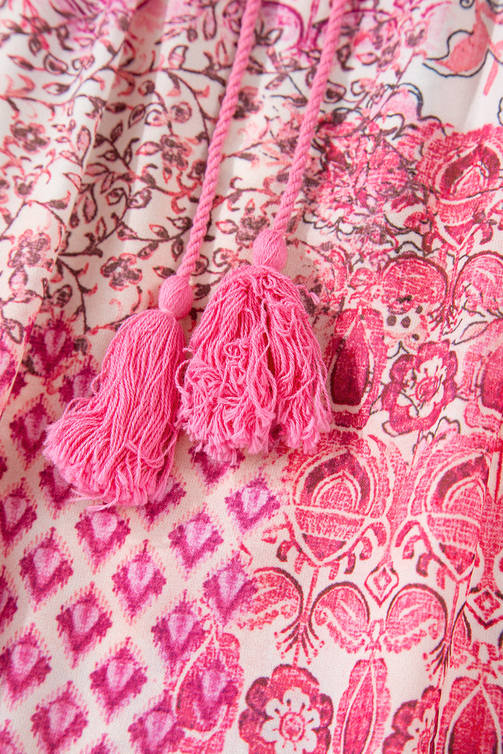 Tasora Elastic Waistband Maxi Skirt