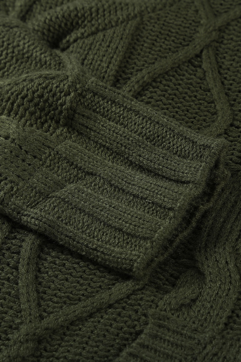 Everly Fur Hood Horn Sweater