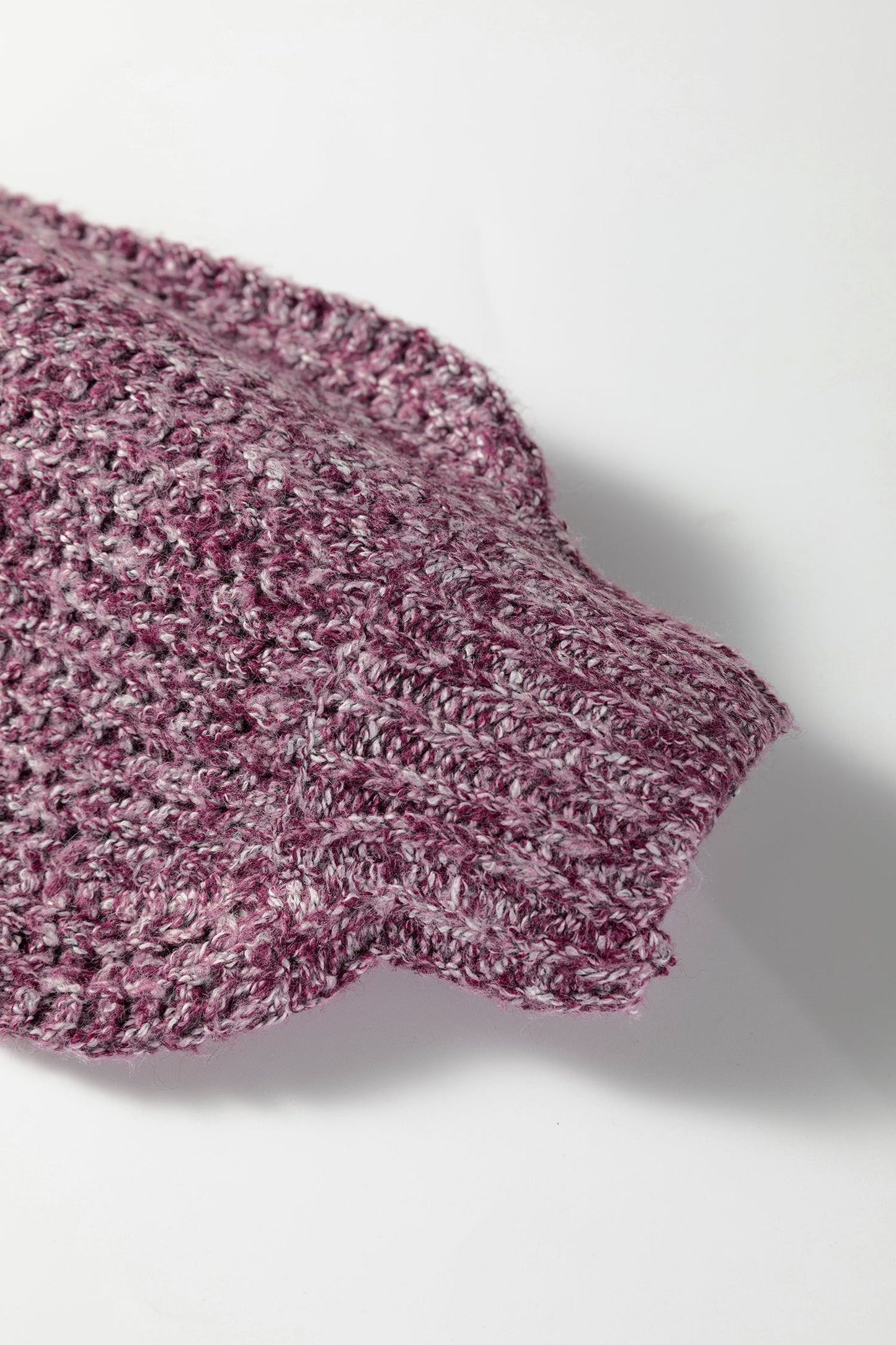 Elliott Back Loose Fit Sweater