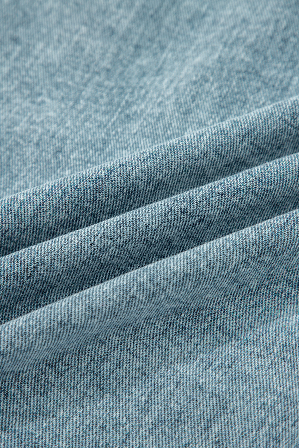 Evelyn Flap Frayed Detail Vest