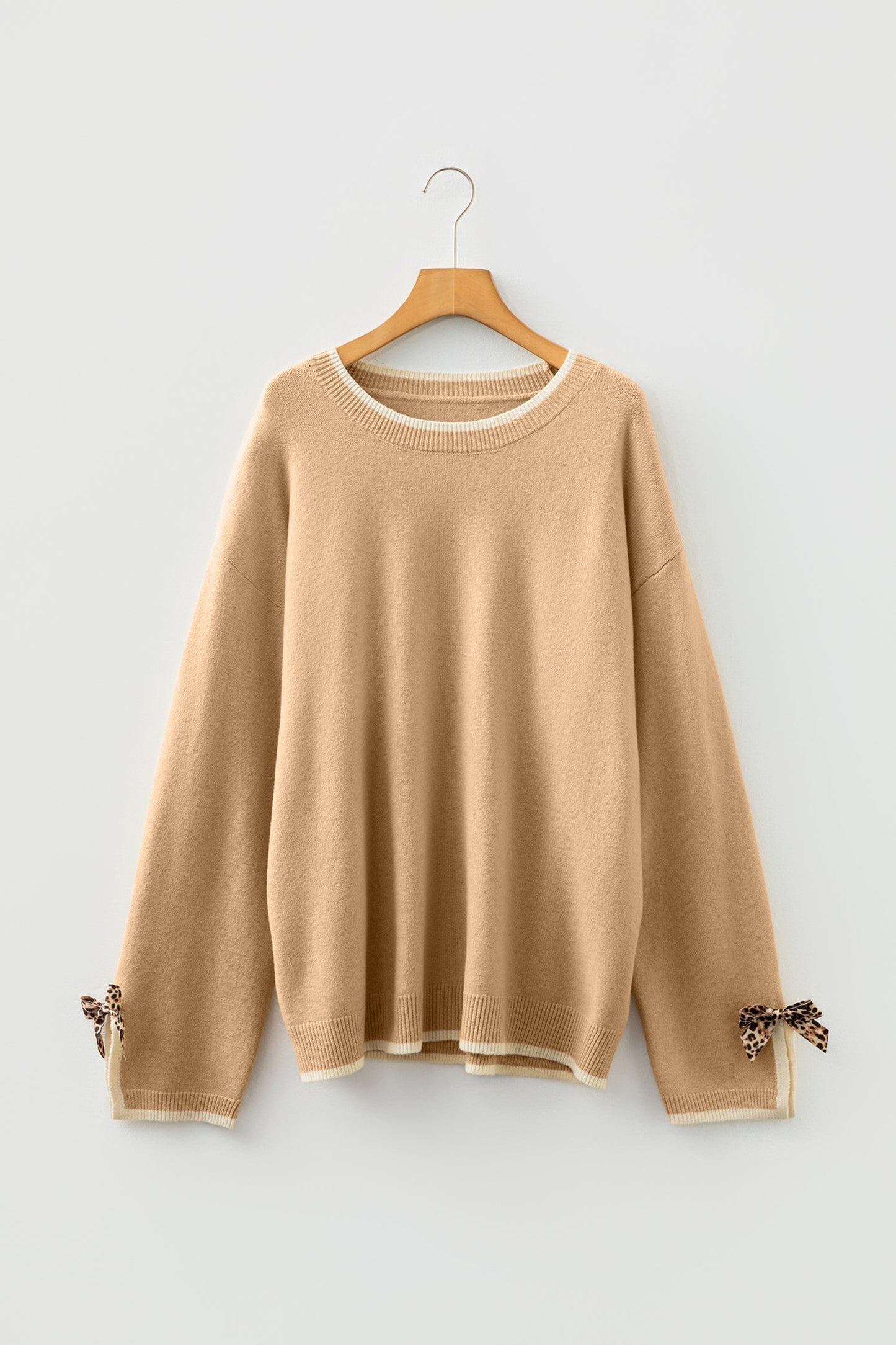 Anaiah Decor Cuffs Loose PLUS Sweater