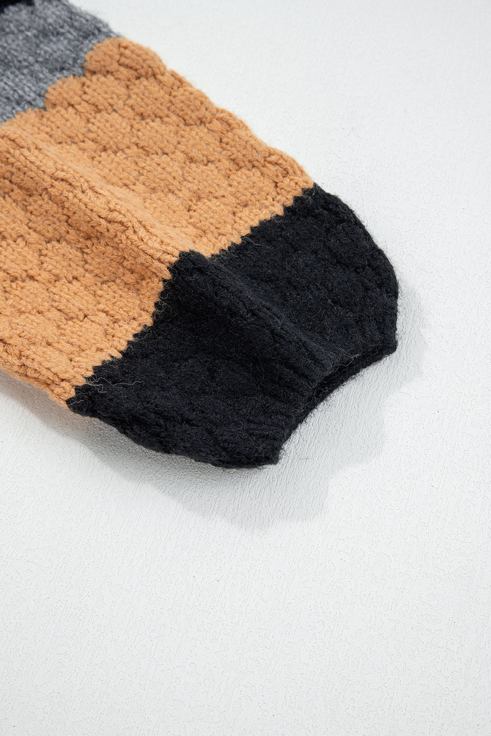 Abigail Block High Baggy Sweater