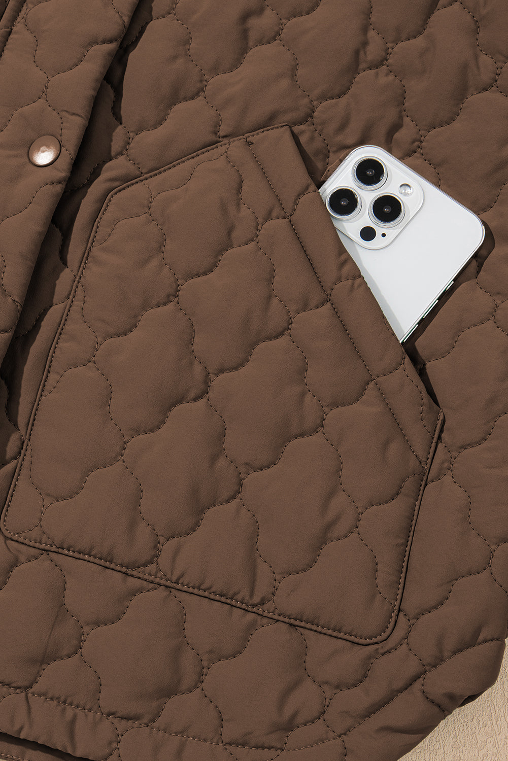 Evelyn Zip Up Winter Vest