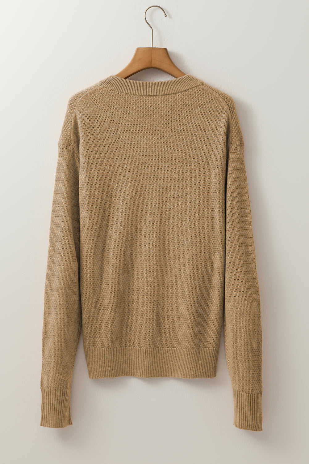 Nina Knit Casual Fitted Sweater