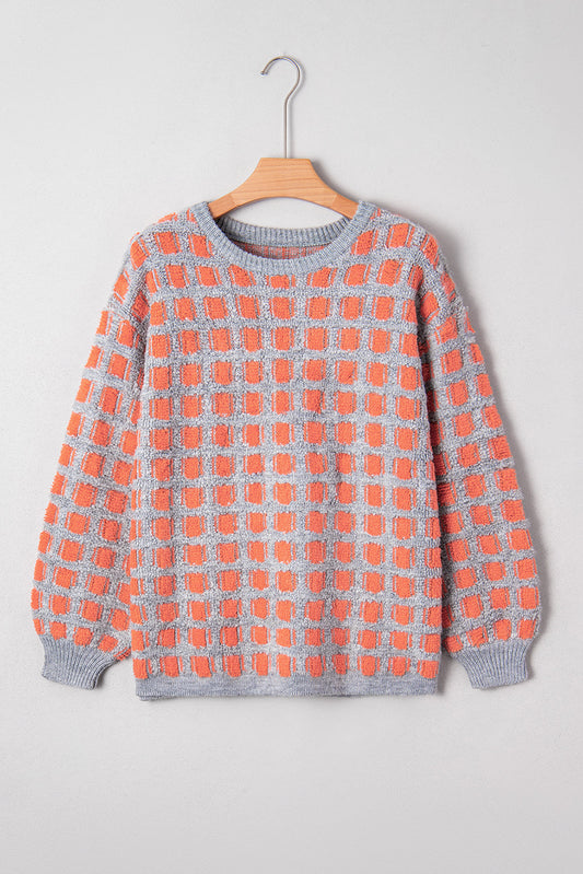 Emma Oversized Side Slit Sweater