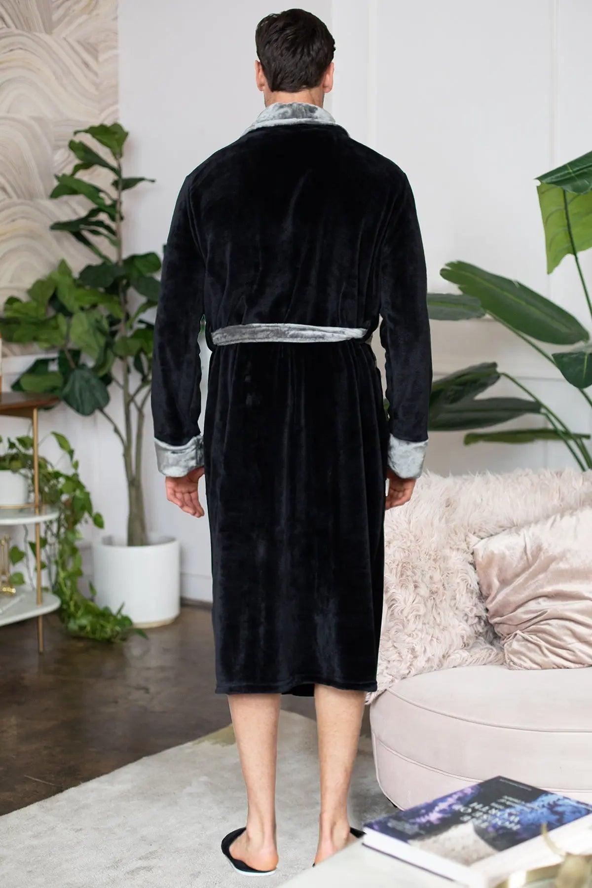 Cozy Mens Plush Robes – Built for Comfort, Designed to Last