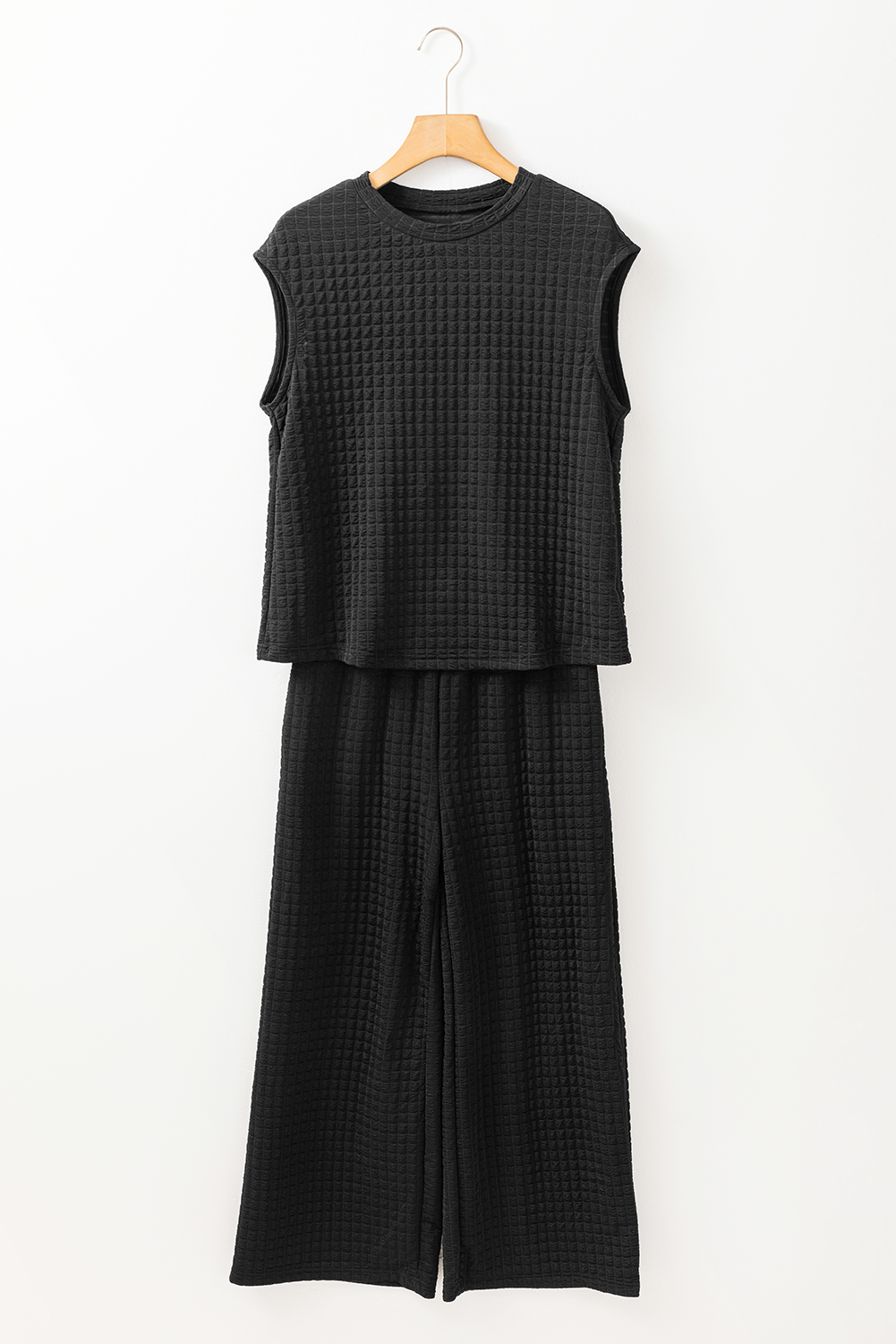 Samira Textured Knit Set