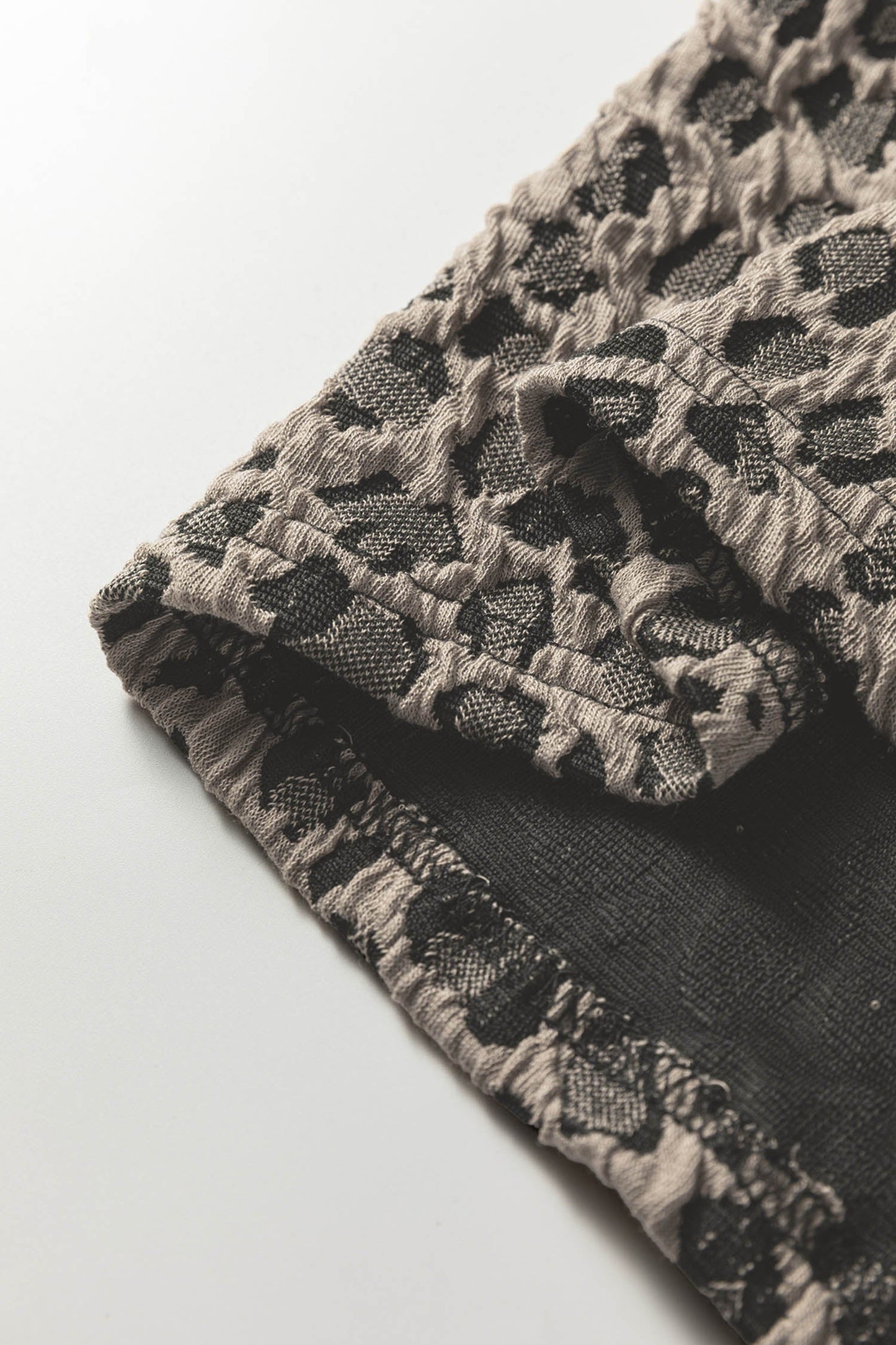 Zoya Print Short Sleeve Top