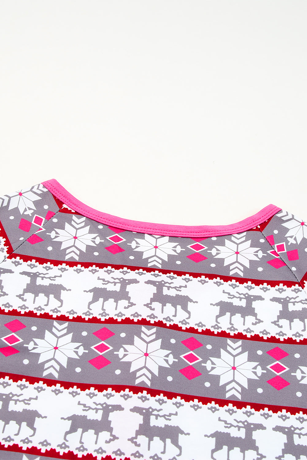 Avery Pattern Henley Pajama Dress