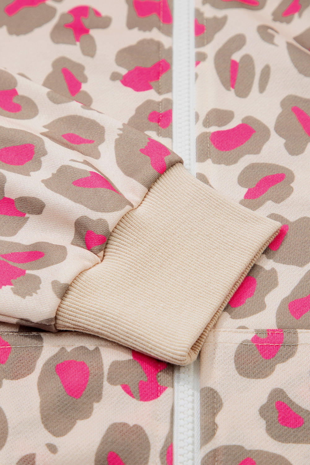 Anya Zip Up Hooded Sweatshirt