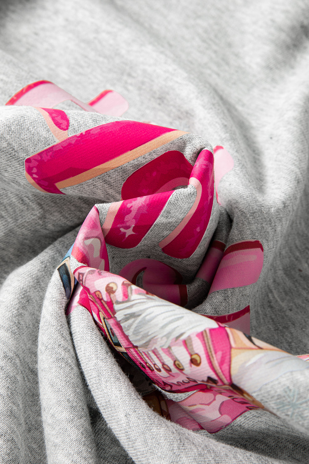 Emma Nutcracker Print Christmas Sweatshirt