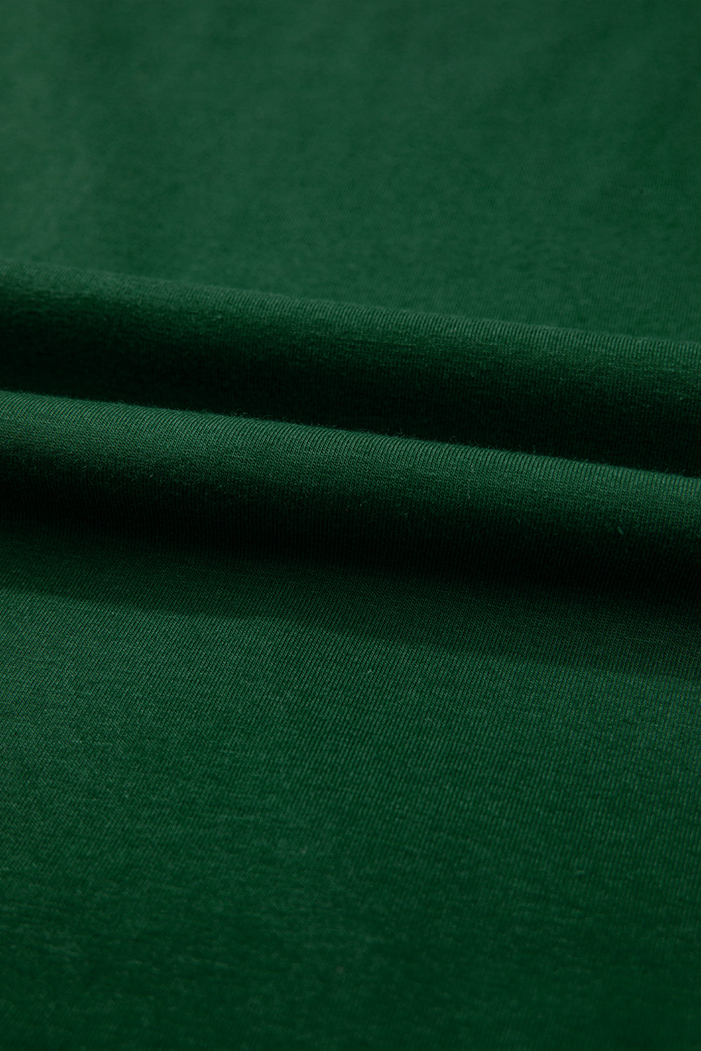 Alejandra Detail Solid Color Long Sleeve Top