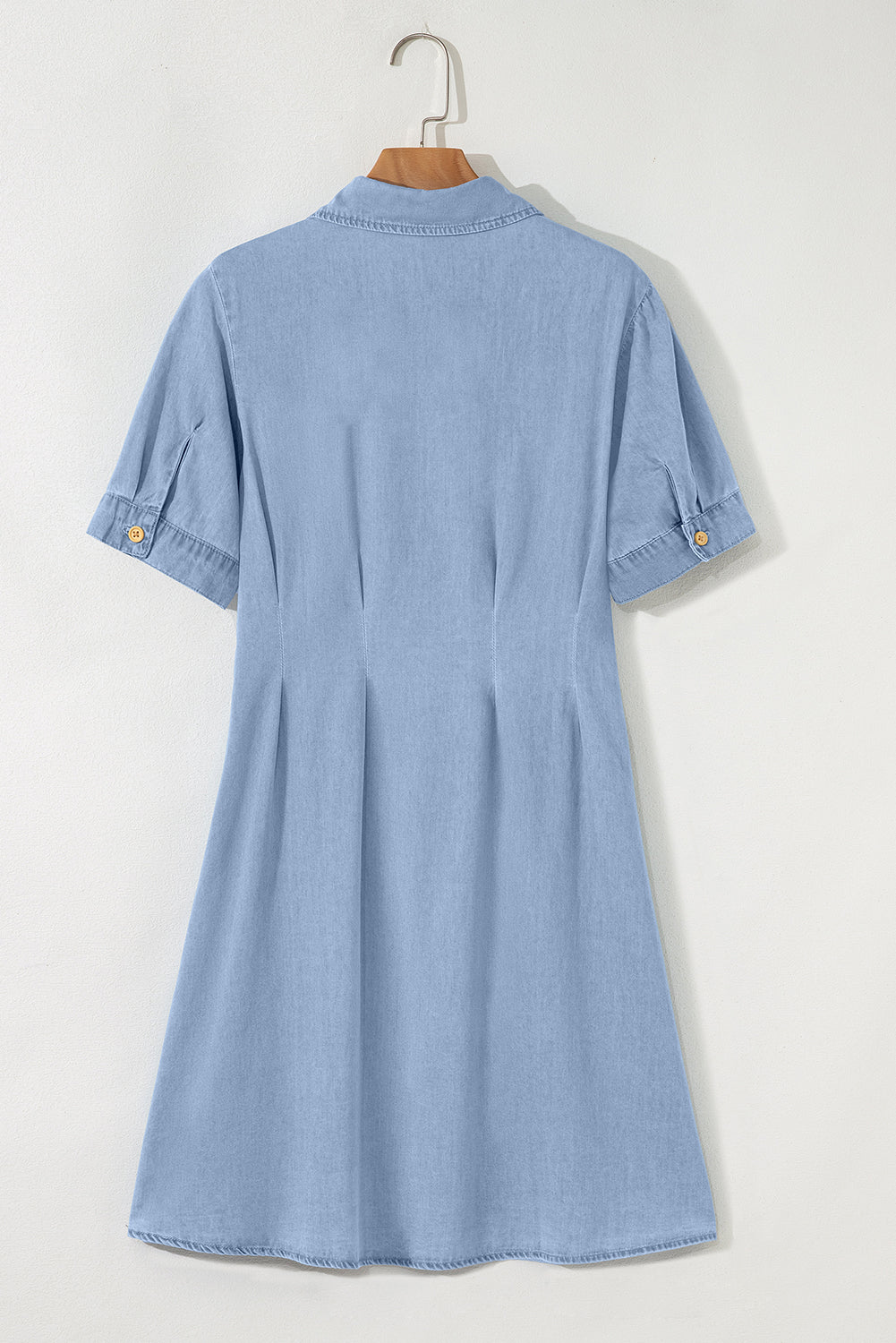 Amaia Waist Short Sleeve Dress