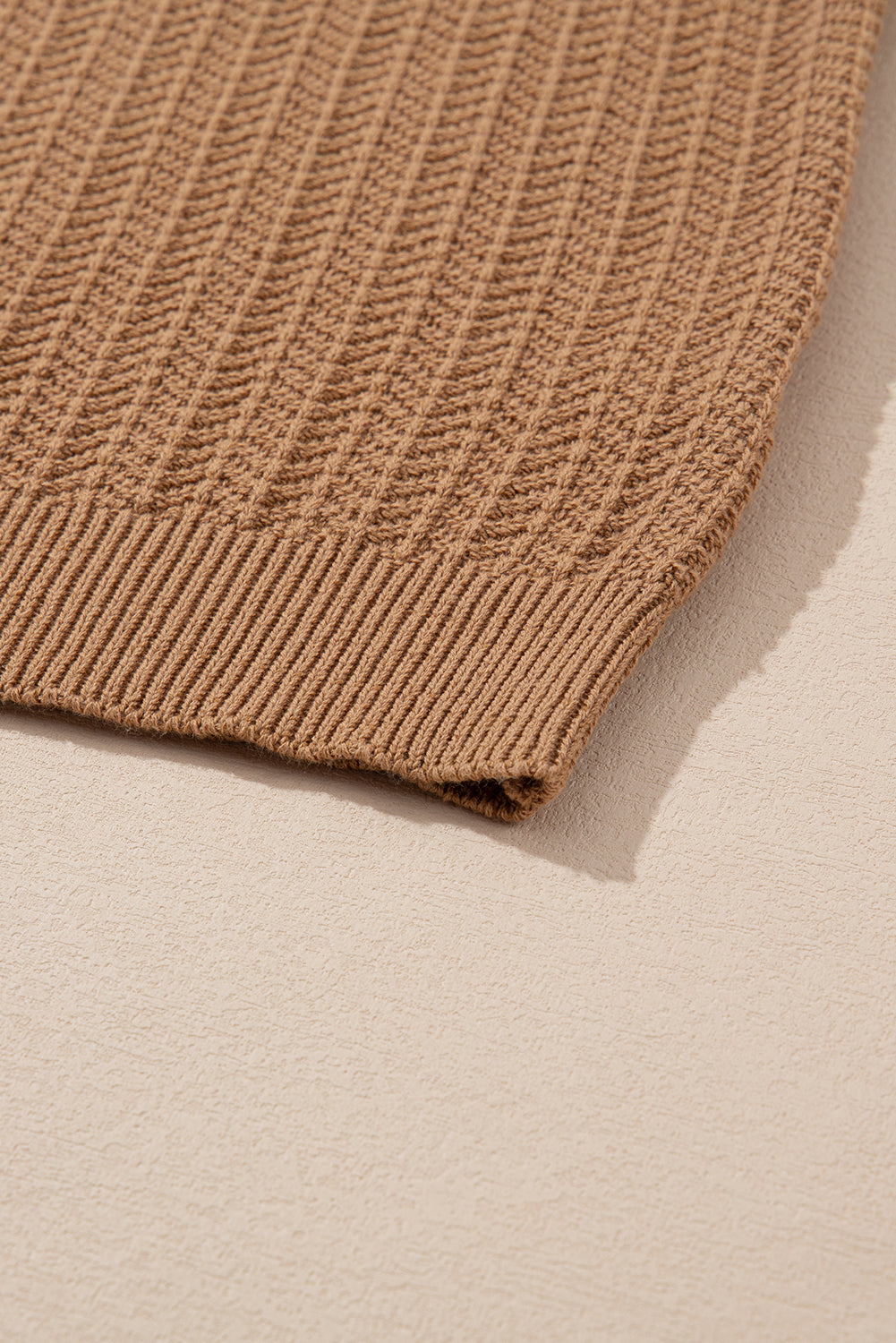 Sophia Knit Short Sleeve Sweater