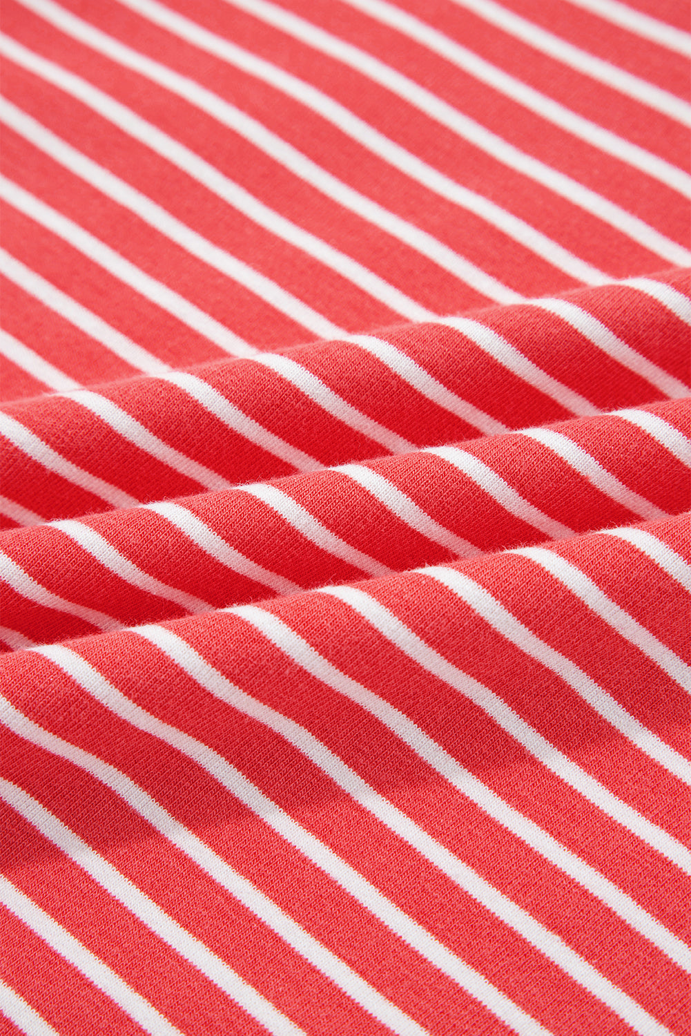 Hallie Puff Sleeve Stripe Hoodie